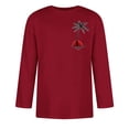 thumbnail image 3 of Qiopertar Liquidation à Moins de 5$ Hommes Imprimé Col Rond Mode Décontractée Manches Courtes Blouses Chemises en Liquidation Accès Anticipé Offres, 3 of 3