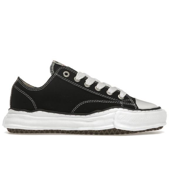 Maison Mihara Yasuhiro Men's Peterson OG Sole Canvas Low Black Shoes, from StockX