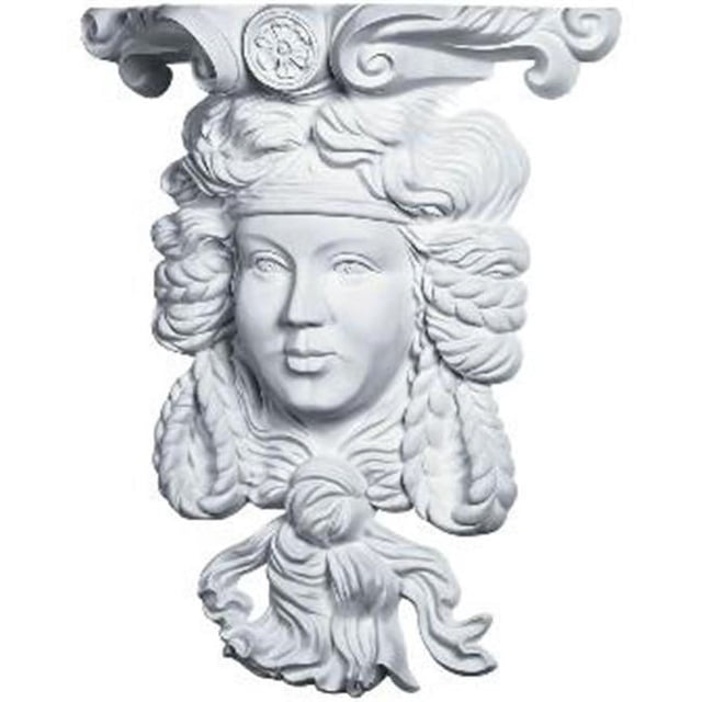 Ekena Millwork SCO16X20X06PR 16.5 In. W X 20.87 In. H X 6.75 In. P Architectural Princess Wall Sconce