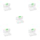 thumbnail image 3 of Organizador de pastillas Mini Bearachild 5piezas Blanco CBP192576, 3 of 6