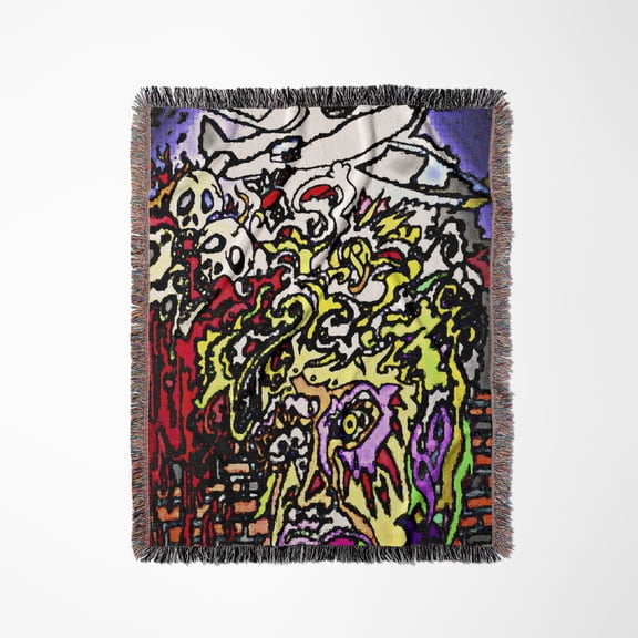 Fallout, Woven Blanket