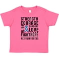 thumbnail image 3 of Inktastic ALS Awareness Strength Courage Support Boys or Girls Baby T-Shirt, 3 of 5