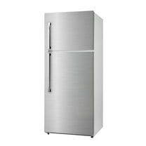 Smad 18 Cu ft Refrigerator Top Freezer Thermostat Reversible Door Apartment Garage/Office/Kitchen