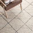 thumbnail image 6 of Safavieh Himalaya Zoe Geometric Wool Area Rug, Ivory, 6' x 6' Round, 6 of 11