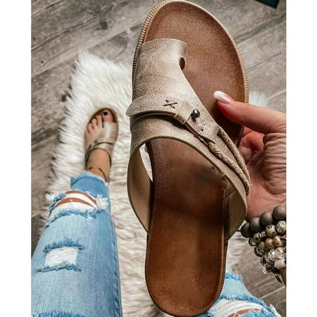 

Casual Low Heel Round Toe Flip Flops Fashion Women s Sandals And Women s Shoes
