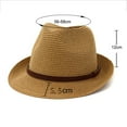 thumbnail image 2 of Women Beach Wide Cap Outdoor Activities Foldable Casual Versatile Sunscreen Hat, 2 of 2