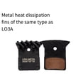thumbnail image 1 of Bike Brake Pads - Metal/Resin Disc Brake Pads for MTB/Road, 1 of 6