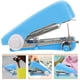 thumbnail image 2 of Portable Sewing Machine Mini Cordless Handheld Manual Sewing Machine for Needlework(Random Color), 2 of 3