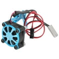 thumbnail image 2 of Model Car Motor Cooling Fan Heatsink with Thermal Sensor for 540 550 3650 3660Blue, 2 of 8