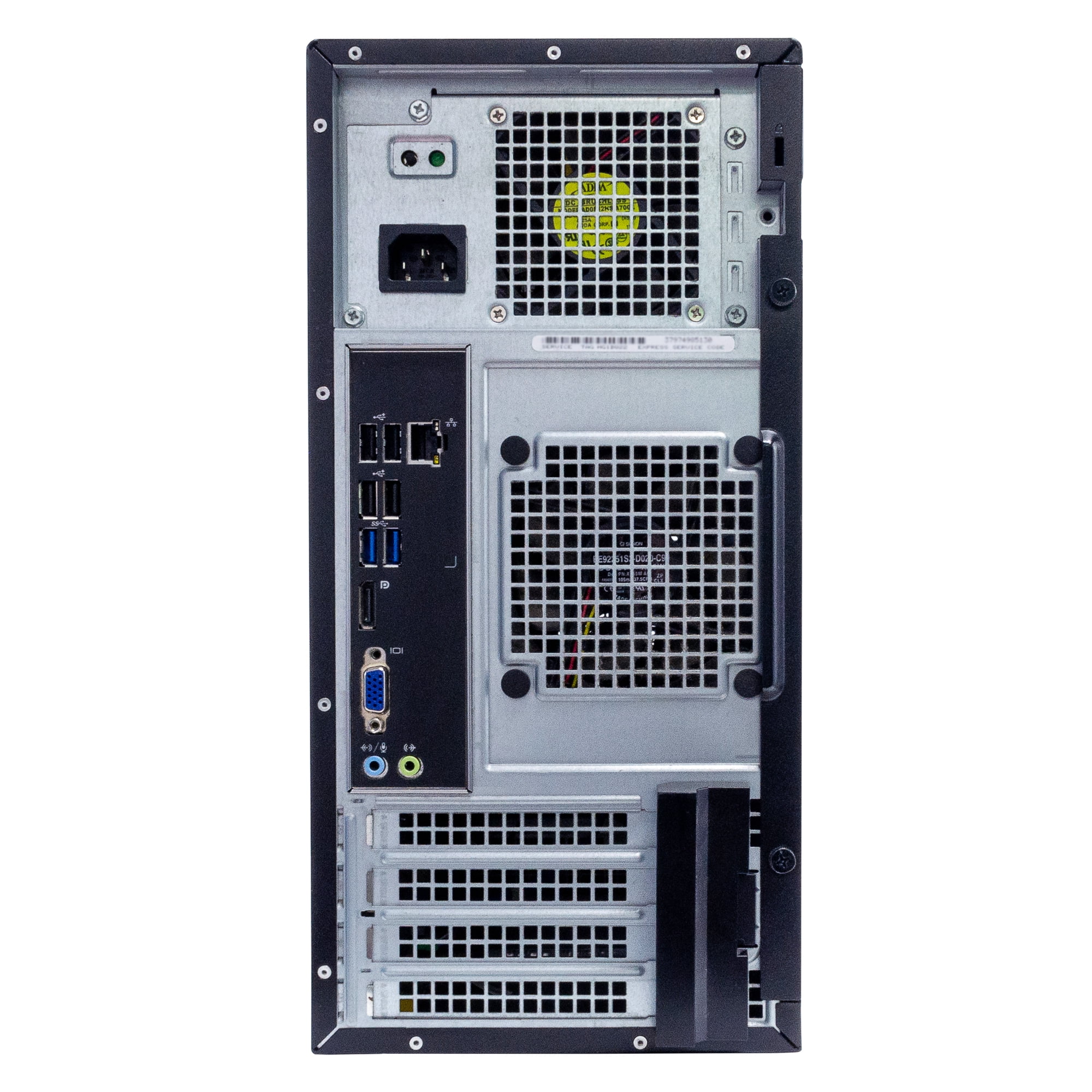 Restored Dell Gaming PC Computer 16GB RAM 500GB SSD Nvidia GT1030 WiFi Windows 10 (Refurbished)