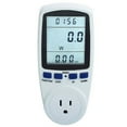 thumbnail image 1 of Stanz (TM) Plug Power Meter Monitor Energy Watt Voltage Amps Meter with Electricity Usage Monitor Max 15A 1800W, 1 of 4