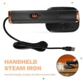thumbnail image 5 of Vaporizador de Viaje PortáTil para Ropa Mini Plancha Vapor Mano Giratoria 180° Tela Negro, 5 of 5