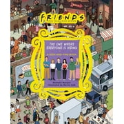 Friends: The One Where Everyone Is Hiding : A Seek-and-Find Book (Hardcover)