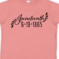thumbnail image 4 of Inktastic Juneteenth 6-19-1865 Boys or Girls Toddler T-Shirt, 4 of 5
