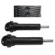 thumbnail image 5 of Pasadores De Pila De Peso Para Reducir El Gimnasio, Pasador De Pila De Peso De Acero Inoxidable ABS Duradero Y Resistente Para Equipos De Fitness, 5 of 7