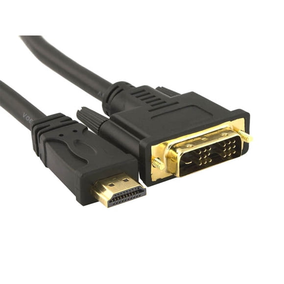 CB-DVDHDMI/30 - HDMI TO DVI CABLE ASSEMBLY 30FT BLACK
