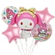 thumbnail image 2 of Juego de 5 piezas de globos de papel de aluminio Sanrio Kulomi con melodía de perro, decoración de cumpleaños, juguetes para niños, 2 of 4