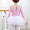 thumbnail image 4 of POIUYTR Girls Casual Ballet Skirt Dance Elastic Waist Mesh Skirts Kids Party Costume Skirts 6-17 Years, 4 of 5