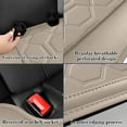 thumbnail image 5 of Universal Breathable Car Seat Cushion - Perforated Leather Design for Comfortable and Skin-friendly Seating, 5 of 6