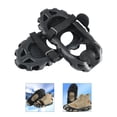 thumbnail image 2 of Nonslip Crampons Ice Grip Ice Snow route Camping Outdoor Sports Shoe Cover Walk Tractions Cleats Ices Shoe, 2 of 9