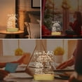 thumbnail image 3 of MYKOMI to My Bestie Gifts,3D Illusion Lamp I Love You Friends Night Light for Best Friend Sister Boys & Girls Women BFF Birthday Holiday, Soft Warm White Colors LED Wooden Table Lamp, 3 of 8