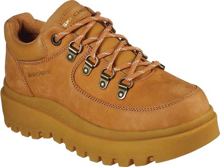 skechers women's shindigs lace up boot
