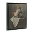 thumbnail image 3 of Stupell Industries Transitional Muted Vases Still Life Black Floating Frame Canvas Art, 17 x 21, by Peter Dewint, 3 of 8