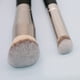 thumbnail image 5 of Dinheiro Paquete de 2 brochas para base con brocha de maquillaje redonda inclinada y mini brocha correctora en ángulo, brocha plana para contorno de nariz, perfecta, 5 of 7