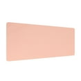 thumbnail image 1 of Escritorio Estera Protector, PU Cuero, Doble Cara Ratón Almohadilla Estera Rosa/Plata 24"x12", 1 of 6