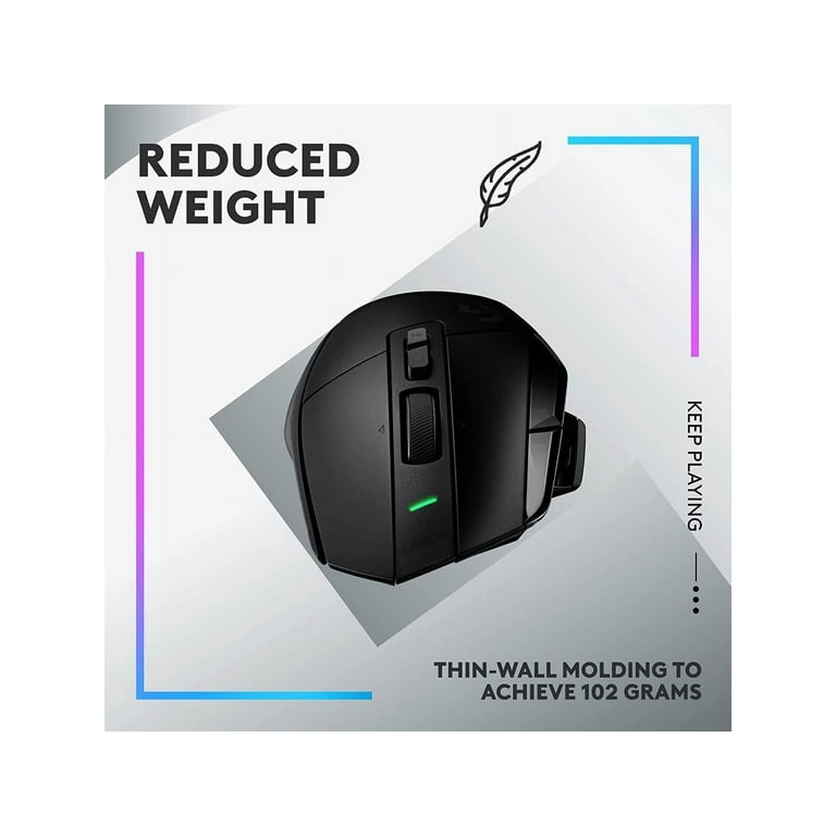 Logitech G502 X LIGHTSPEED Wireless Gamer Gaming Mouse Logitech G502 X LIGHTSPEED Wireless Gamer Gaming Mouse