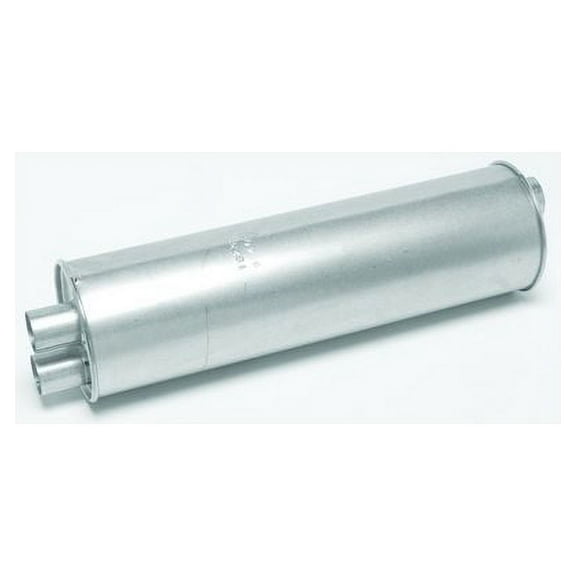Muffler - Compatible with 1984 - 1995 Ford F-250 5.8L V8 1985 1986 1987 1988 1989 1990 1991 1992 1993 1994