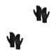 thumbnail image 3 of Toystoory 1 par de guantes cálidos de invierno Pantalla táctil Senderismo al aire libre Ciclismo Camping Guantes de punto de algodón negro 23x11cm 2piezas Toystoory CBP139898, 3 of 6