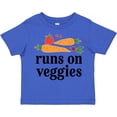 thumbnail image 3 of Inktastic Vegetarian Runs On Veggies Boys or Girls Toddler T-Shirt, 3 of 5