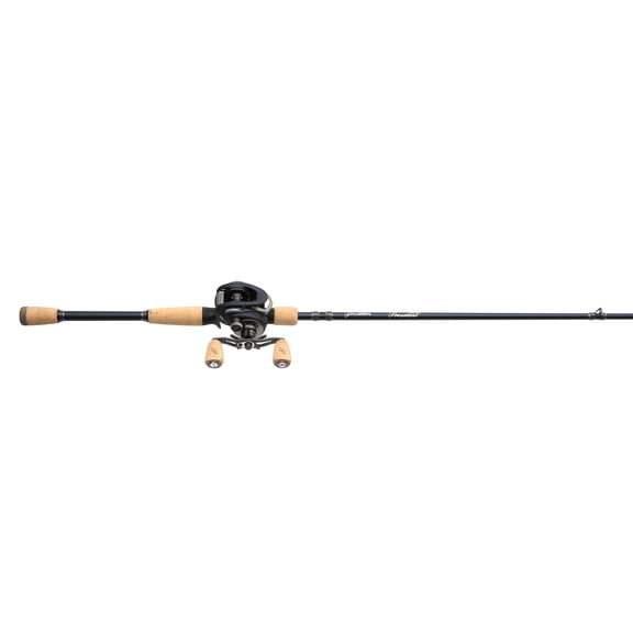 Pflueger President XT Baitcast Fishing Combo, 7' Medium Heavy Rod, Right-Handed Reel