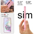 thumbnail image 2 of Slim Liquid Silicone Case for Samsung Galaxy A35 5G,with Scratch-Resistant Microfiber Lining Shockproof Soft Silicone Protective Case for Samsung Galaxy A35 5G (Pink), 2 of 14