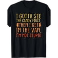 thumbnail image 2 of I Gotta See The Candy First I'm Not Stupid | Creepy Adult T-Shirt Halloween Tee For Adult, Men, Women, Teen, Teenager, Adolescent,Youth, 2 of 6