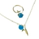 thumbnail image 2 of Collar para mujer, joyería para mujer, joyería de sirena, joyería elegante para mujer, collar de sirena, joyería de regalo, collar de metal, 2 of 5