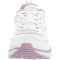 thumbnail image 1 of Under Armour Chaussures de Course Charged Assert 9 pour Femmes, Blanc (113)/Mauve Rose, 9, 1 of 5