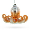 thumbnail image 2 of Octopus Glass Christmas Ornament, 2 of 5