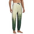 thumbnail image 4 of Xecao Fog Forest Print Active Tech Joggers for Men, Mens Sweatpants Lounge Pants with Pockets-Large, 4 of 5
