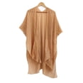 thumbnail image 5 of Umfun Textured Open Front Kimono Cardigan for Women - Lightweight Short Sleeve Cover Up with Loose Fit for Beach Vacation & Casual Daily Wear, 5 of 7
