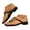Black, variant on Mepaouo Womens Summer Beach Flat Sandals Comfortable Slip on Shoes Thong Flip Flops with Metal 2025