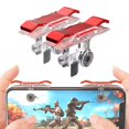 thumbnail image 2 of PENGXIANG Boc E9 1 Pair Mobile Phone L1 R1 Fire Button Aim Gaming Trigger Shooter for PUBG, 2 of 7