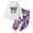 Q004 Purple, variant on Gerichy Kids Girl Fall Outfits Clothes Children Girls Long Sleeve Letter Graphic Print Hoodie Sweatshirt Pants Set 2Pcs Winter Clothing for Little Girl Sweatshirt And Trousers