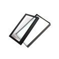 thumbnail image 2 of kurtrusly Stackable Jewelry Tray Multipurpose Portable Velvet for Rings Earring Bangle white 36 hole ring box 1Set, 2 of 6