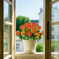 thumbnail image 3 of 1PCS 30cm Artificial Daisies Bouquets with Long Stems - Multi-Color Flowers for Outdoor/Indoor Decor - Daisy for Garden Planters & Window Boxes, 3 of 4