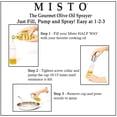 thumbnail image 3 of Rociador de aceite Misto Vidrio esmerilado, 3 of 3