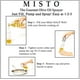 thumbnail image 3 of Rociador de aceite Misto Vidrio esmerilado, 3 of 3