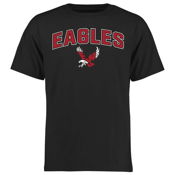 Men's Black Eastern Washington Eagles Proud Mascot T-Shirt