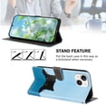 thumbnail image 2 of FOXDOCK Funda Tipo Cartera para iPhone 15 Plus con Soporte y Correa – Diseño de Patrones Lindos, 2 of 6